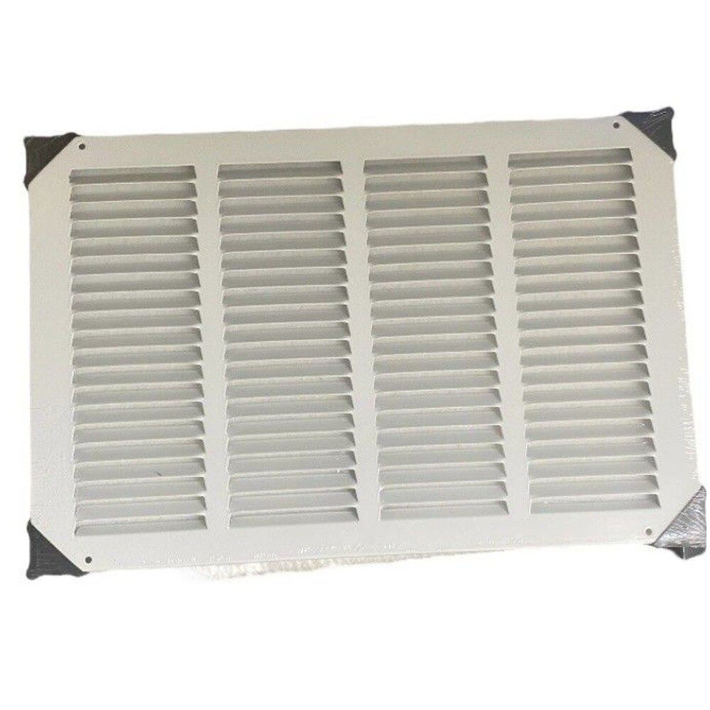 16 X 10 Steel Return Air Grille Duct Opening Size New Air Return Flat Vent Cover